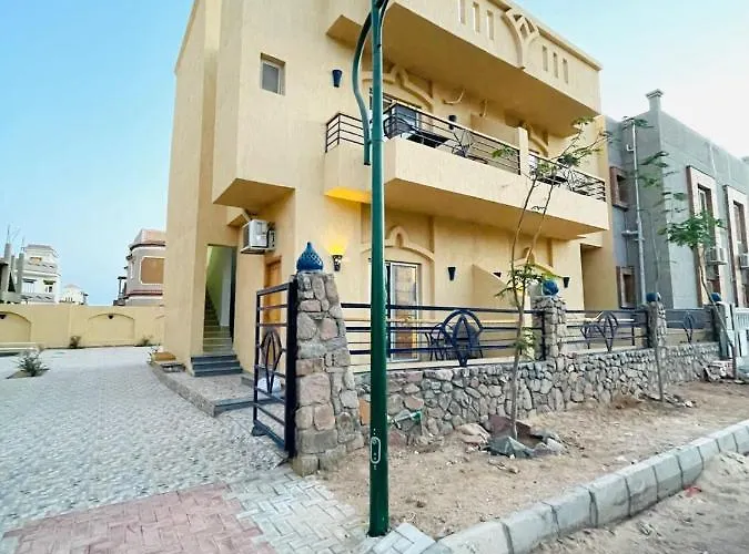 Üdülőpark لوتس ١١٦ Dahab